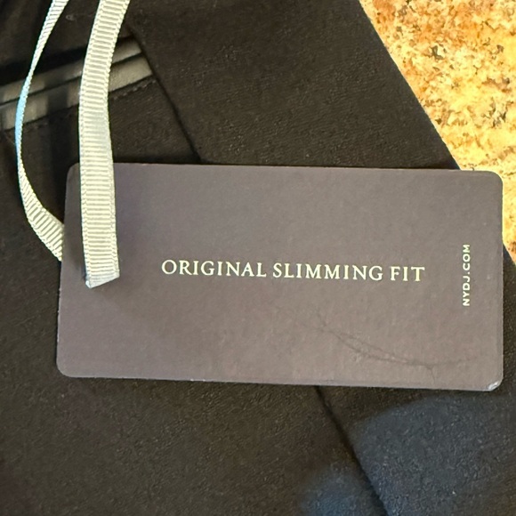 NWT NYDJ Trousers Black Lift Tuck Technology Sz 14 Knit Pants Front Pockets - Picture 7 of 16